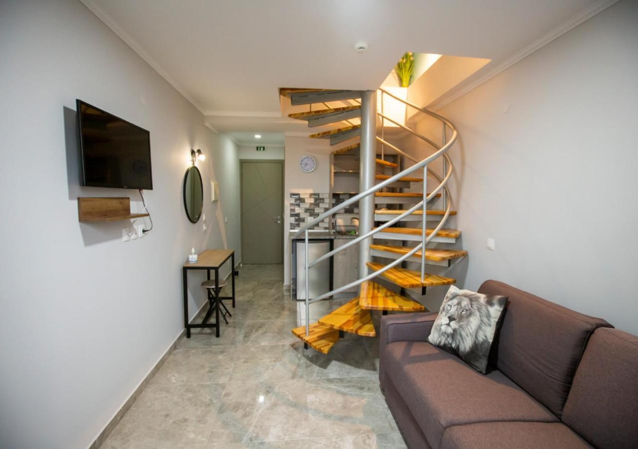 Artemida Suites Hanioti Buitenkant foto