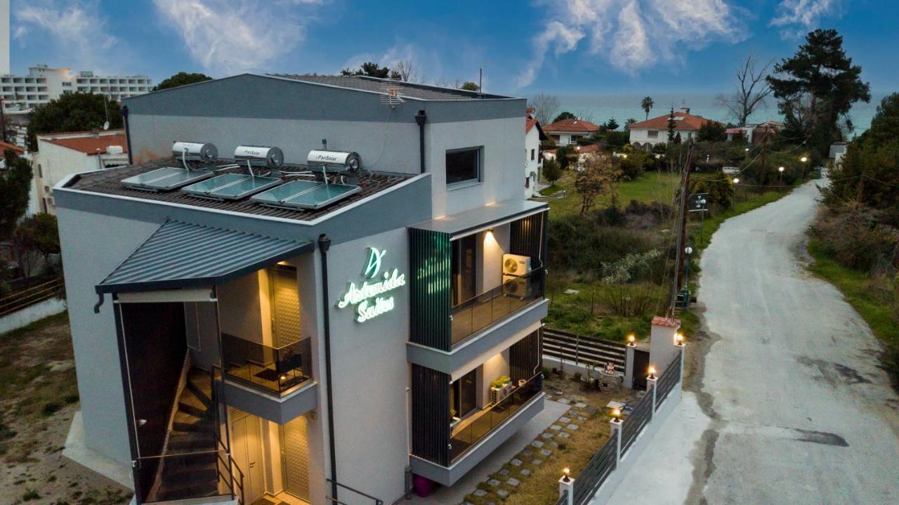 Artemida Suites Hanioti Buitenkant foto