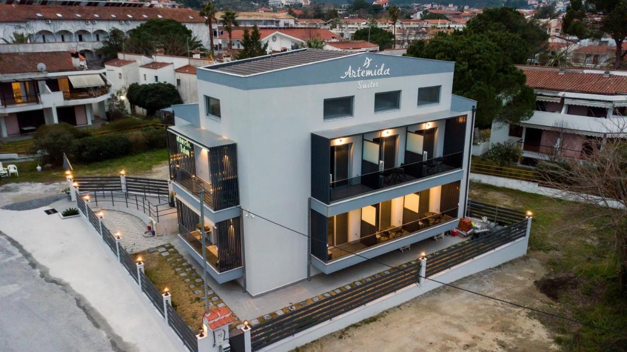 Artemida Suites Hanioti Buitenkant foto