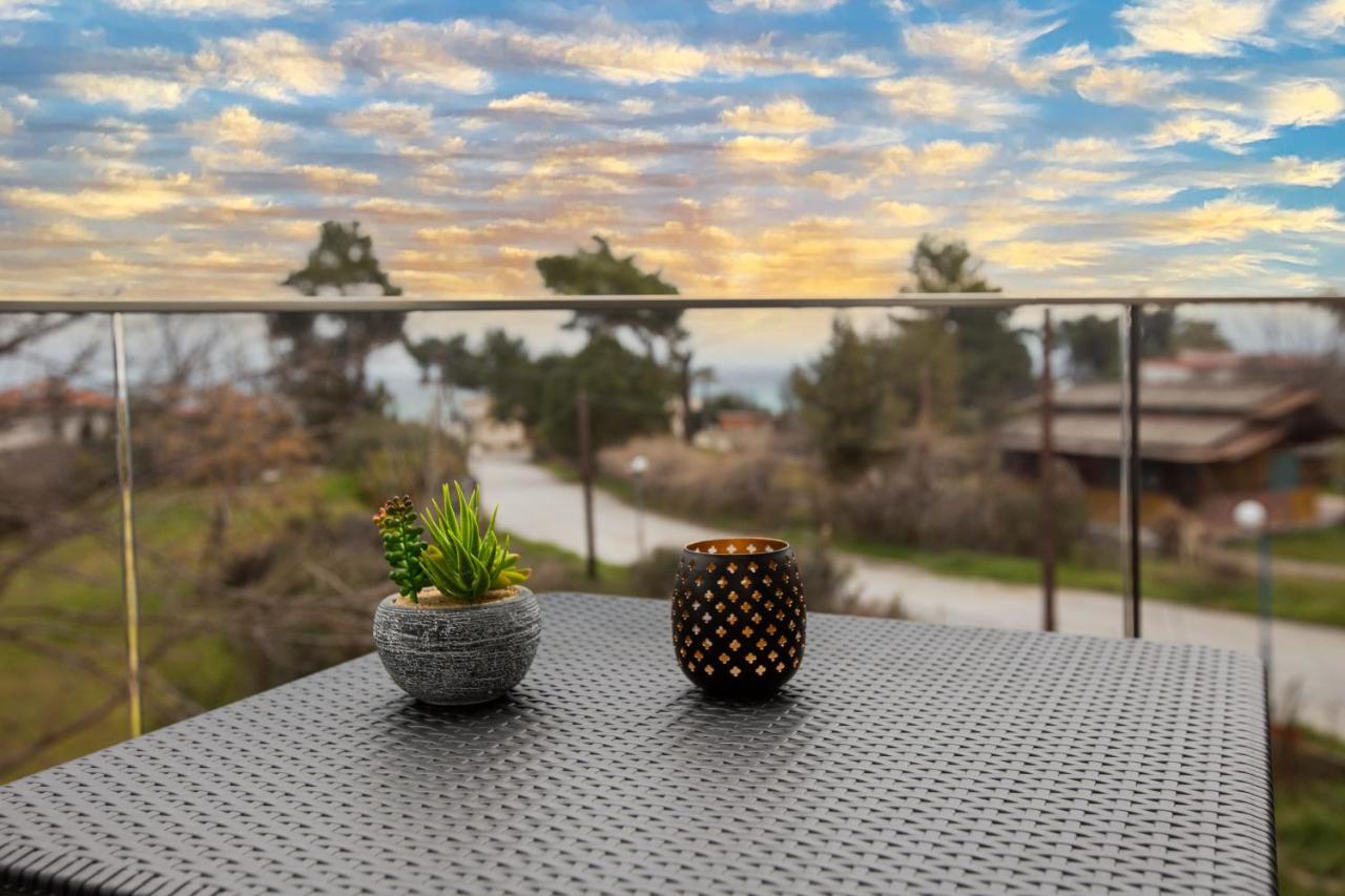 Artemida Suites Hanioti Buitenkant foto