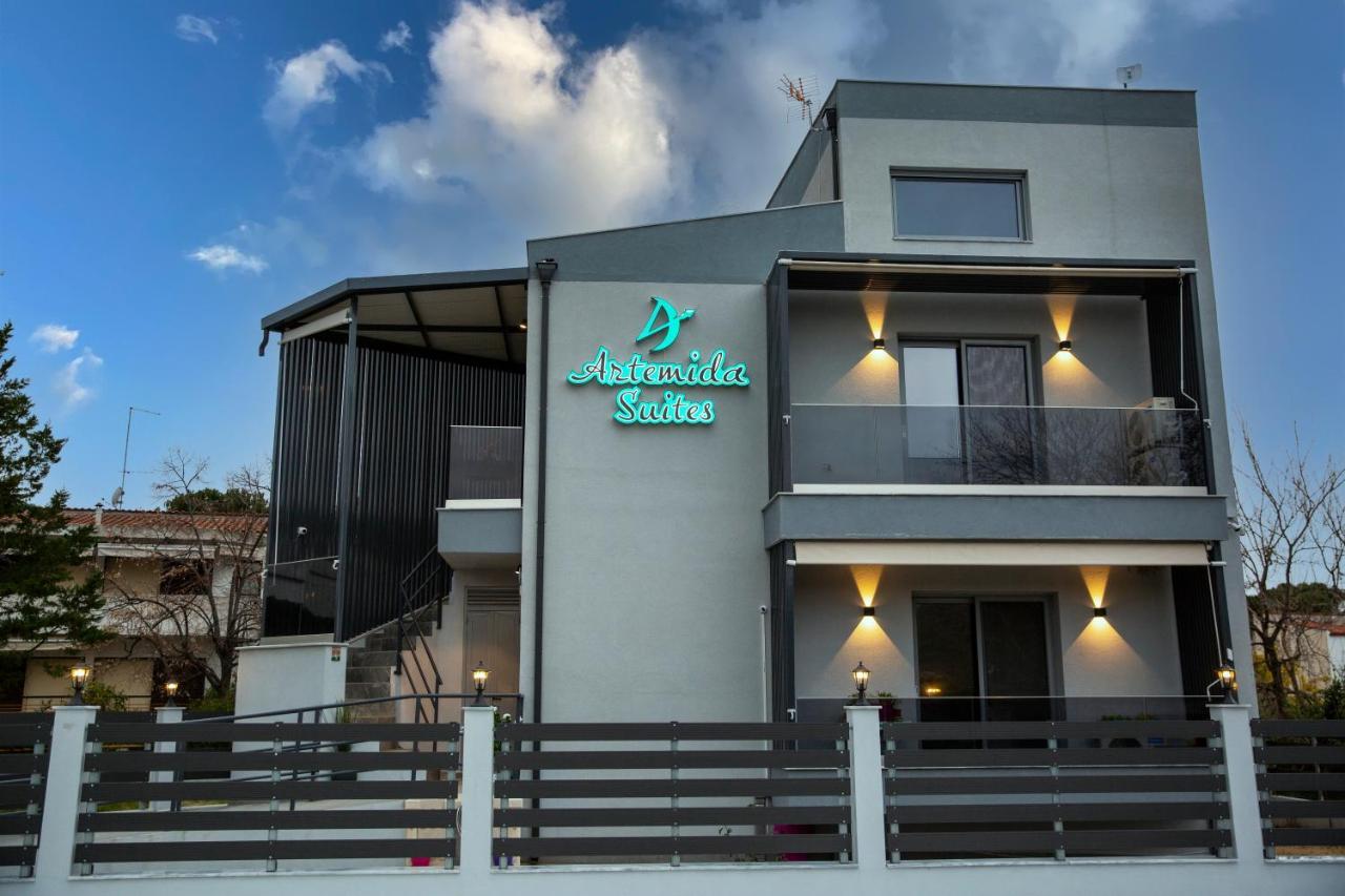 Artemida Suites Hanioti Buitenkant foto