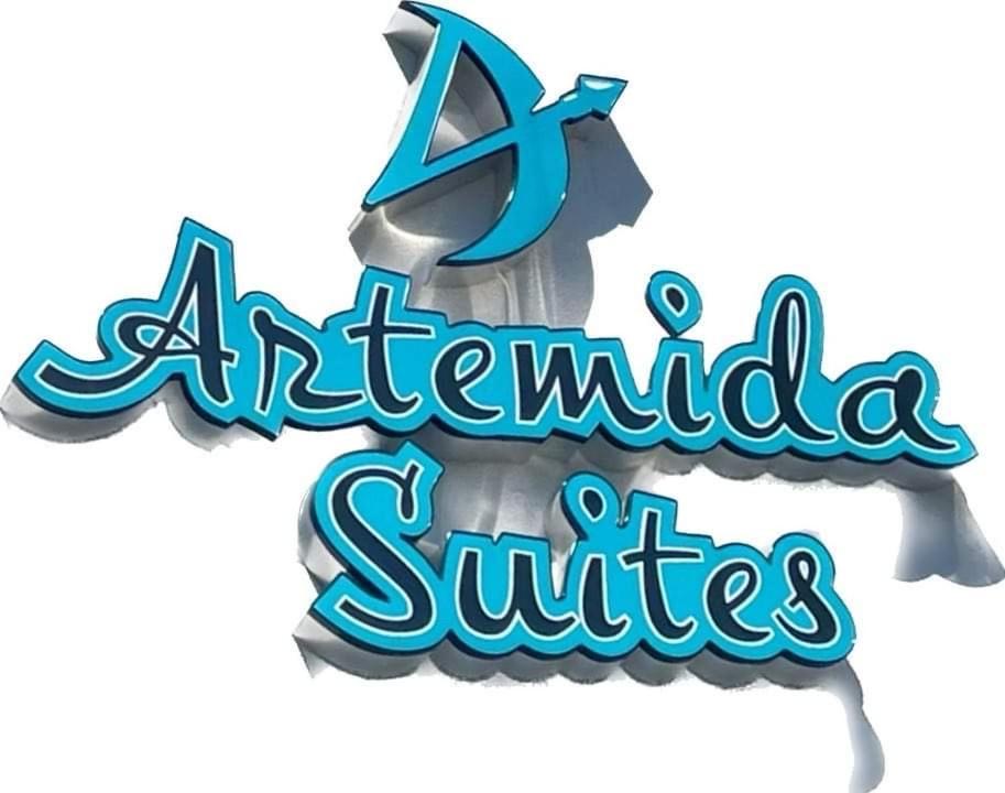 Artemida Suites Hanioti Buitenkant foto
