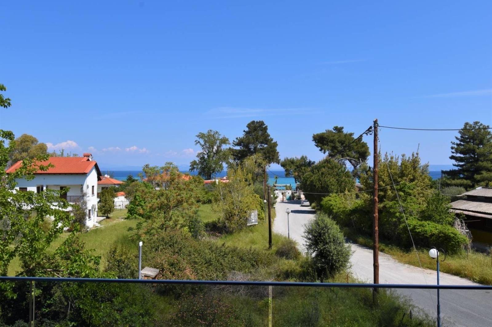 Artemida Suites Hanioti Buitenkant foto