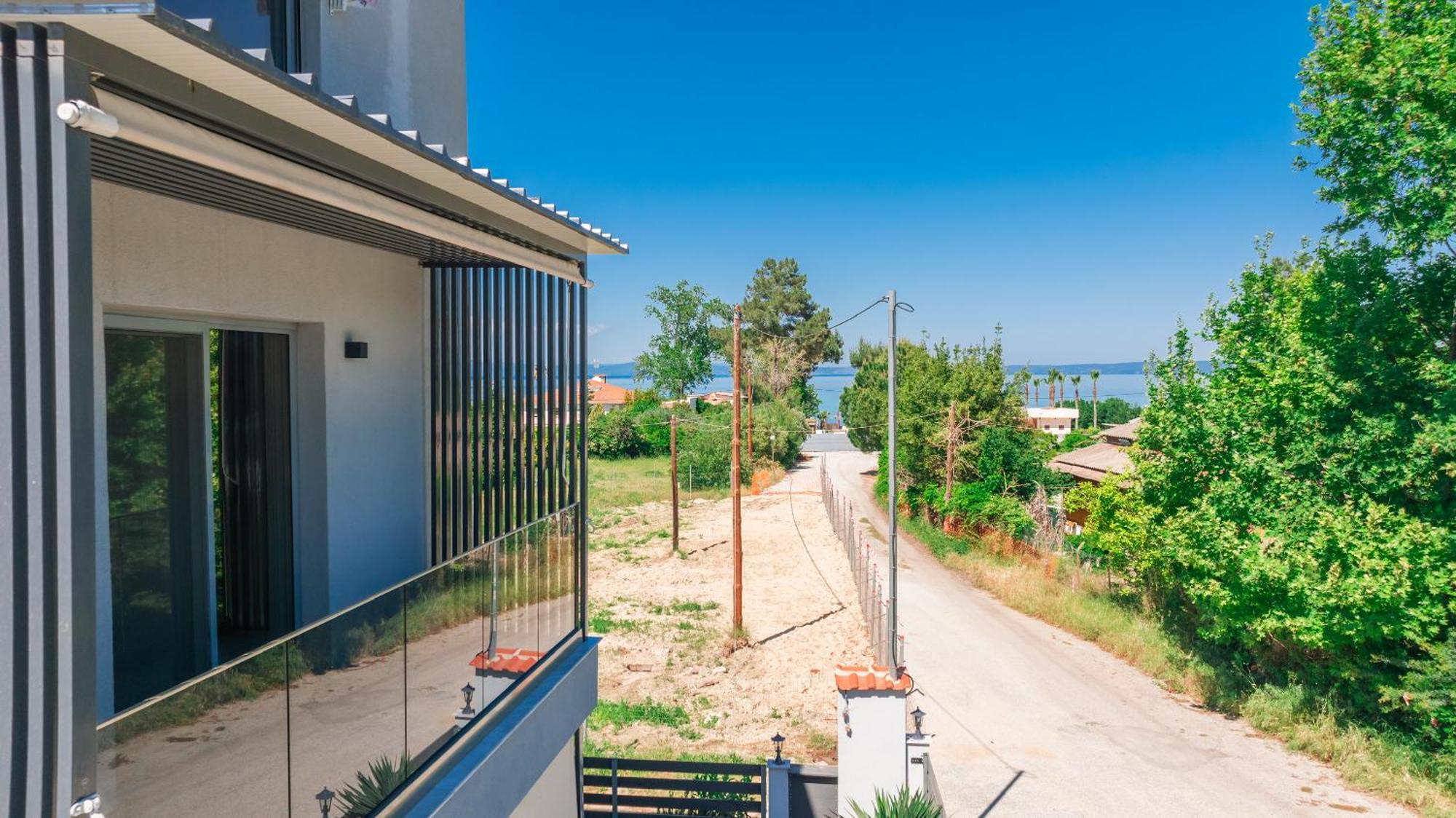 Artemida Suites Hanioti Buitenkant foto