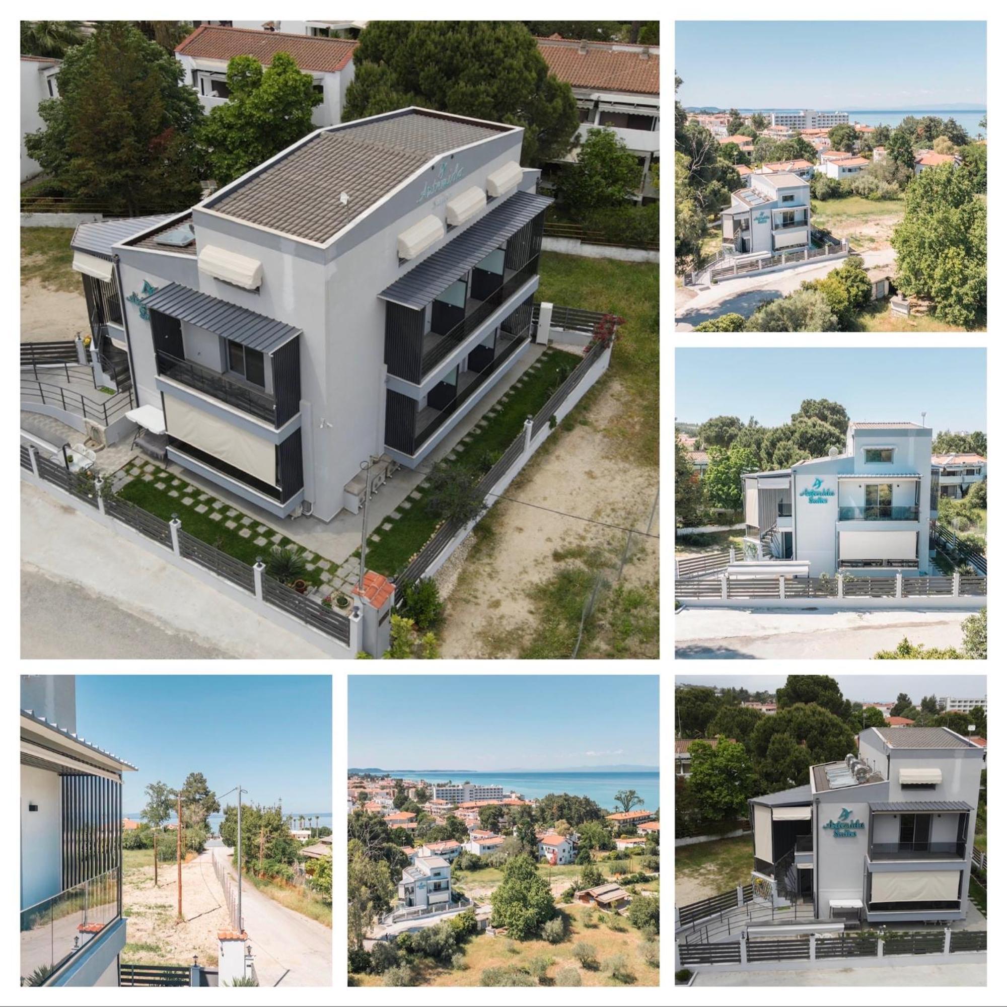 Artemida Suites Hanioti Buitenkant foto