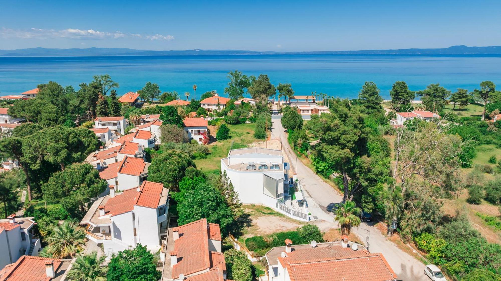 Artemida Suites Hanioti Buitenkant foto