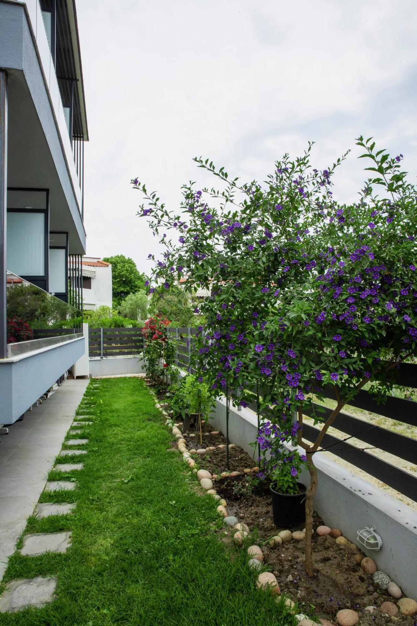 Artemida Suites Hanioti Buitenkant foto